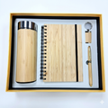 Kit Ejecutivo Personalizado de Bambú