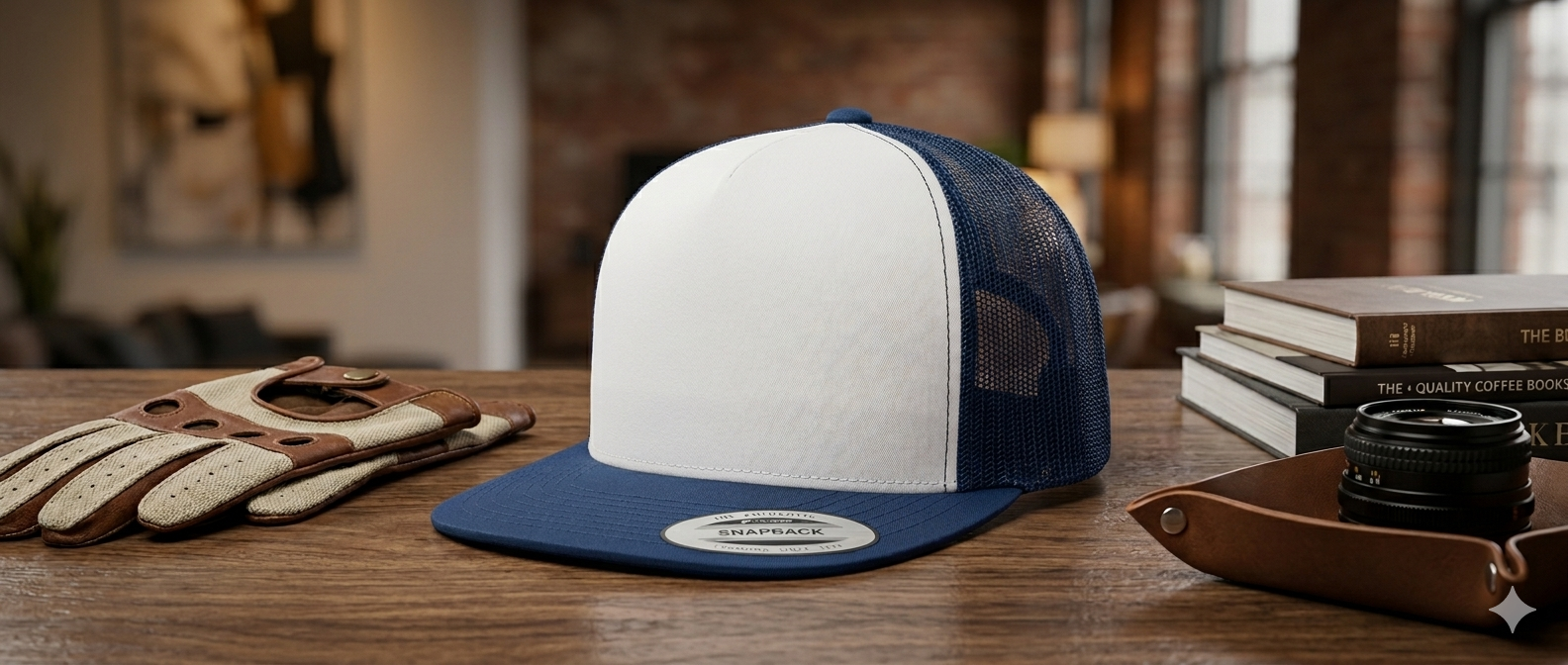 Gorra Trucker Personalizable – Estilo Urbano &amp; Branding