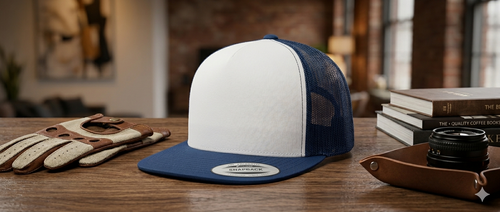 Gorra Trucker Personalizable – Estilo Urbano &amp; Branding