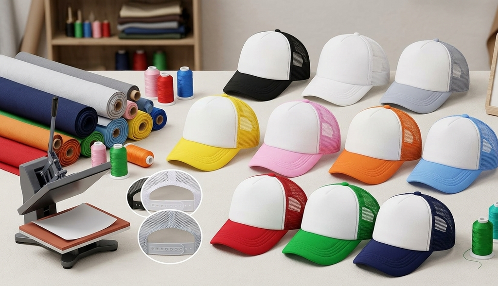 Gorras Trucker Económicas Personalizadas – Calidad & Estilo