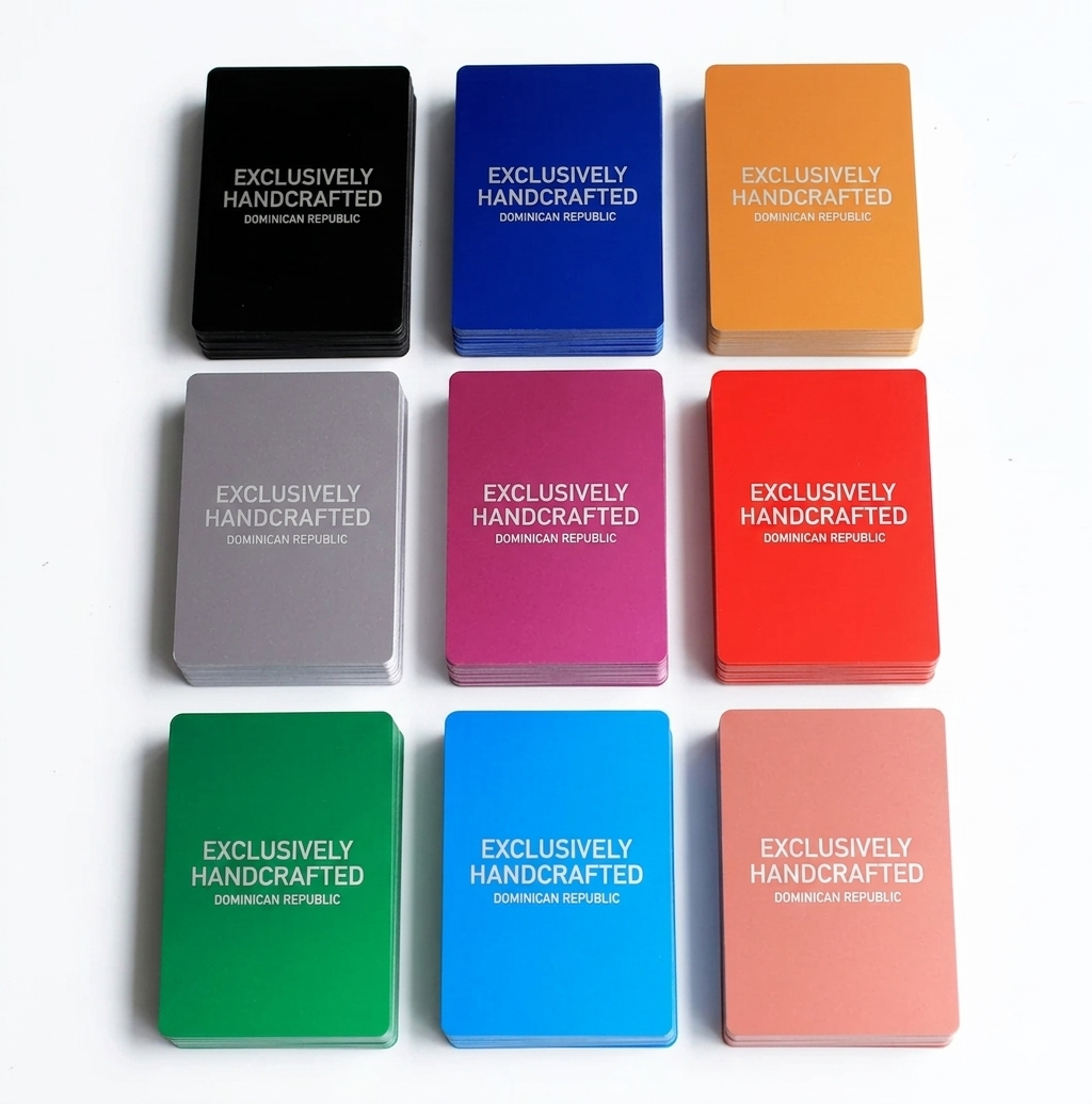 Tarjetas Metálicas Personalizadas