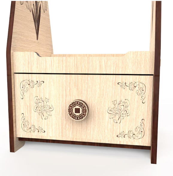 Organización con estilo natural